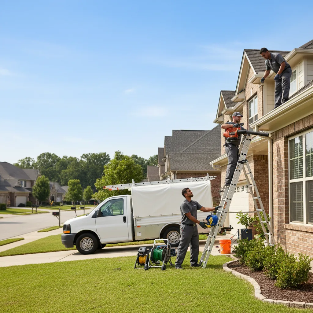 Home Gutter Service in Ellinwood, KS near me